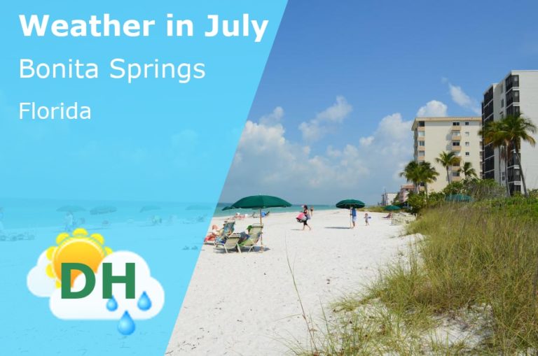 July Weather in Bonita Springs, Florida - 2024