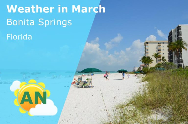 March Weather in Bonita Springs, Florida - 2023