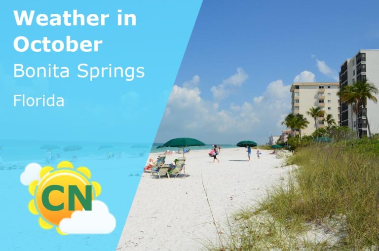 October Weather in Bonita Springs, Florida - 2024