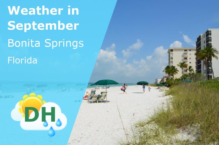 September Weather in Bonita Springs, Florida - 2024