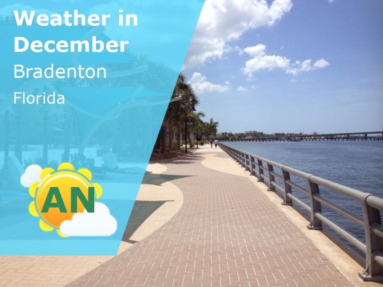 December Weather in Bradenton, Florida - 2023