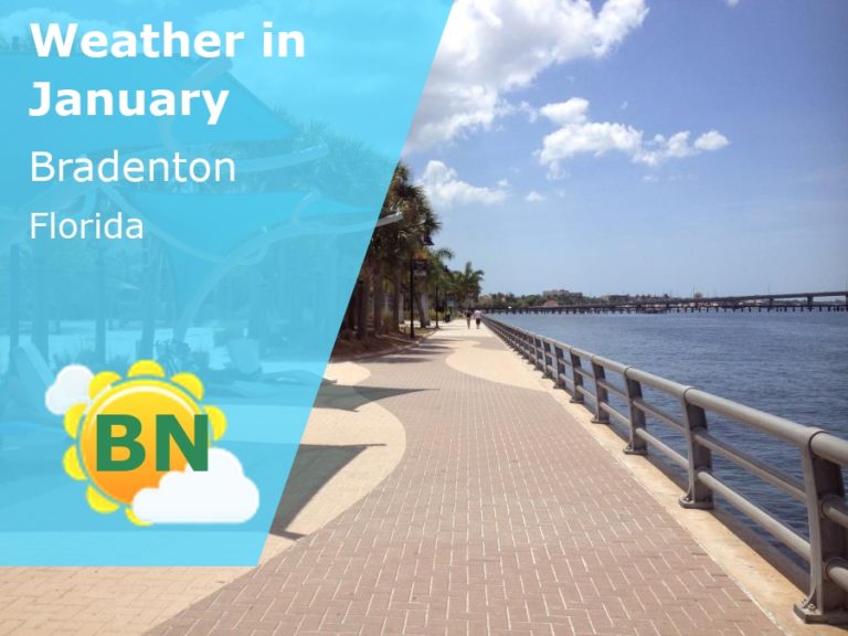 January Weather in Bradenton, Florida - 2025