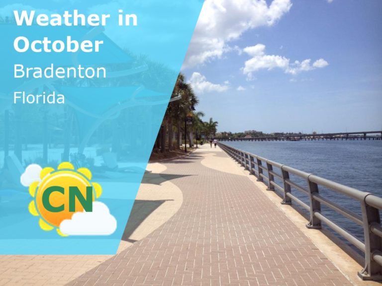 October Weather in Bradenton, Florida - 2023