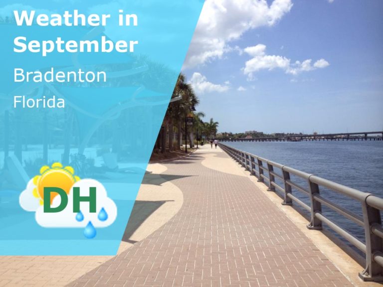 September Weather in Bradenton, Florida - 2023