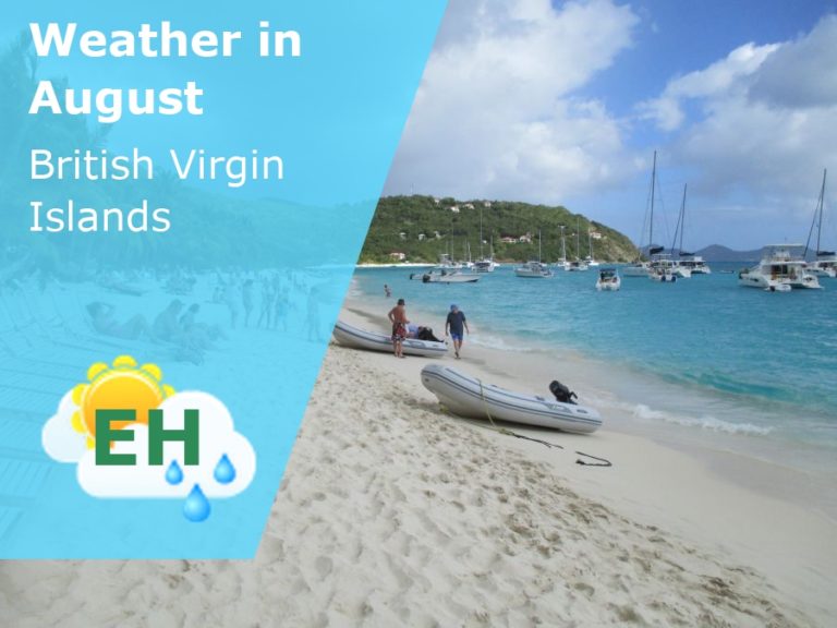 August Weather in The British Virgin Islands - 2023