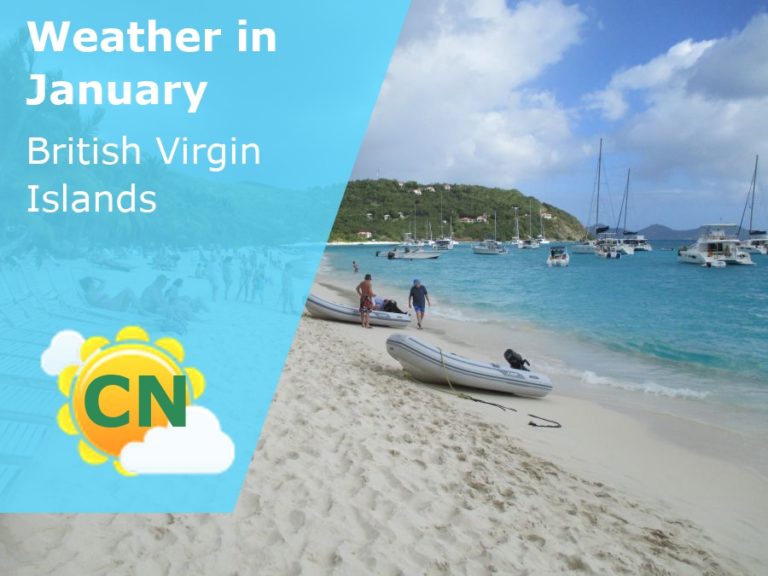 January Weather in The British Virgin Islands - 2026