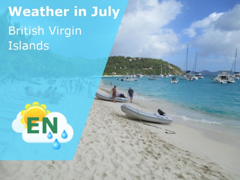 July Weather in The British Virgin Islands - 2025