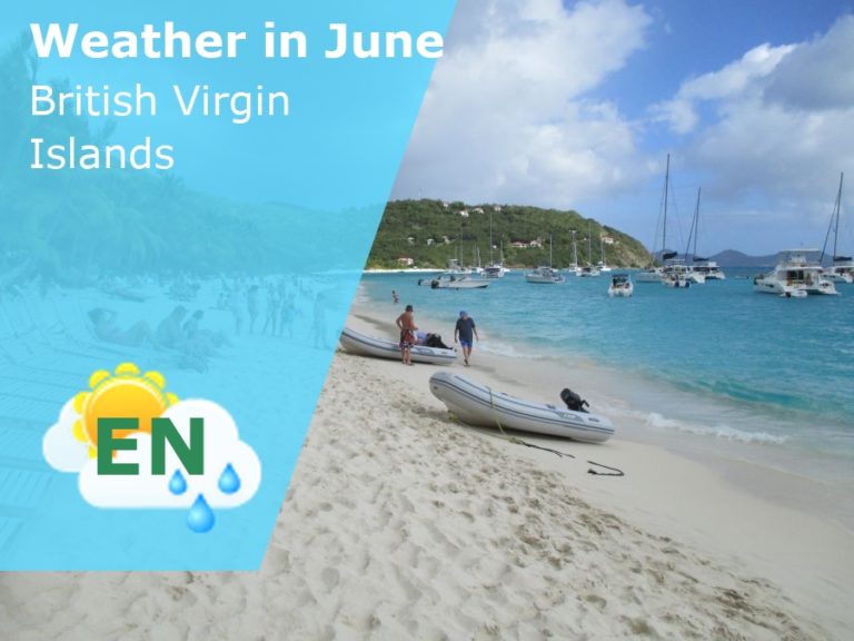 June Weather in The British Virgin Islands - 2023