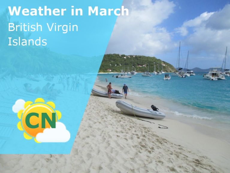March Weather in The British Virgin Islands - 2024