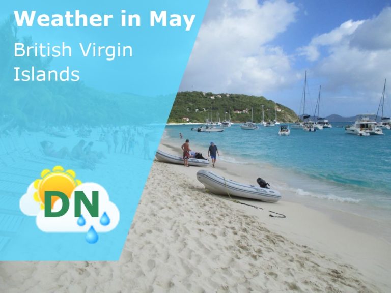 May Weather in The British Virgin Islands - 2023
