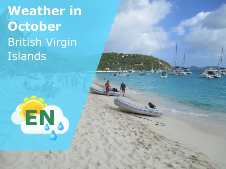 October Weather in The British Virgin Islands - 2024