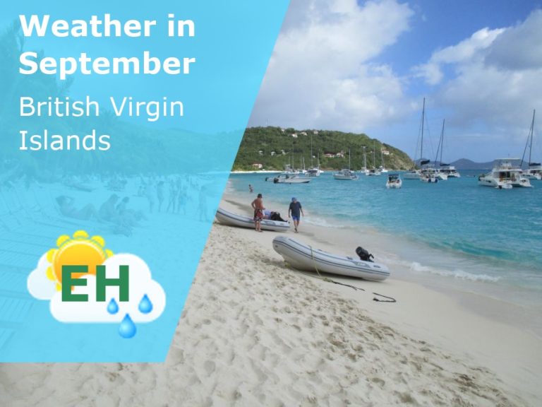 September Weather in The British Virgin Islands - 2024