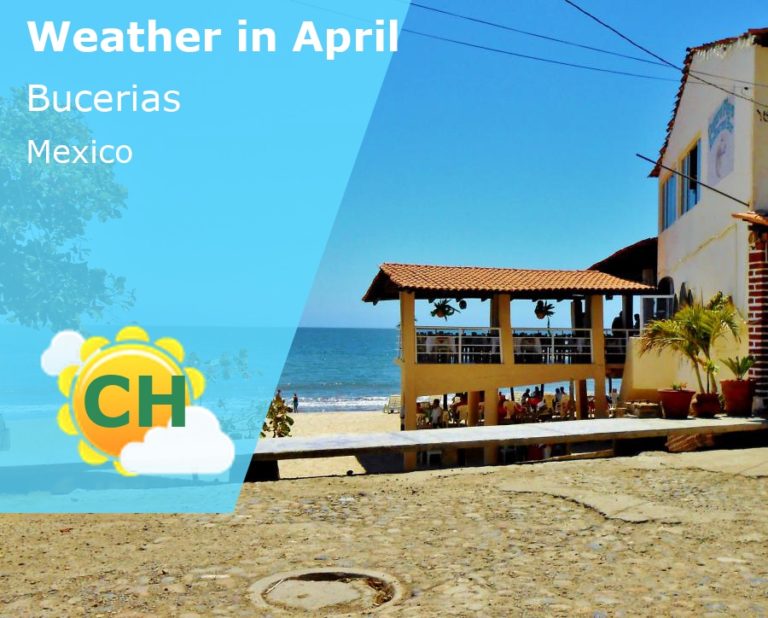 April Weather in Bucerias, Mexico - 2024