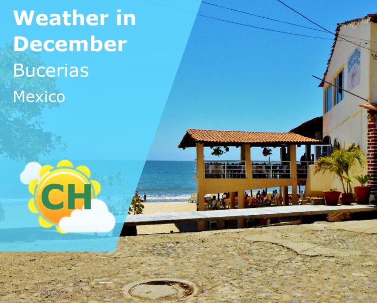 December Weather in Bucerias, Mexico - 2023