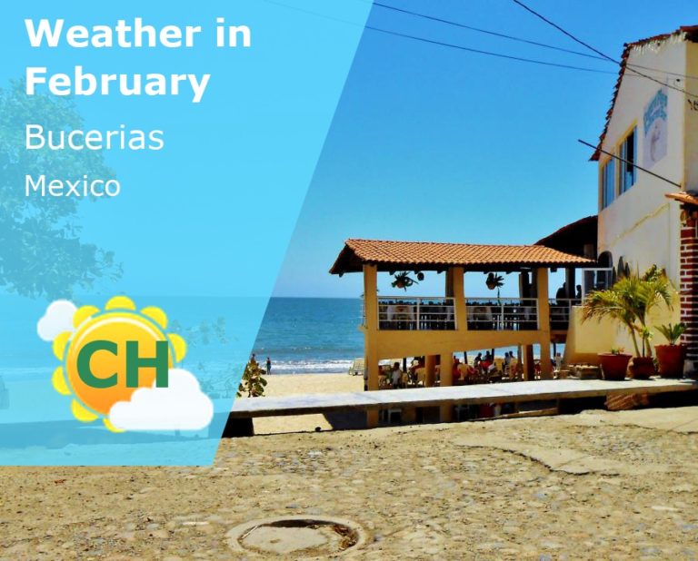 February Weather in Bucerias, Mexico - 2025