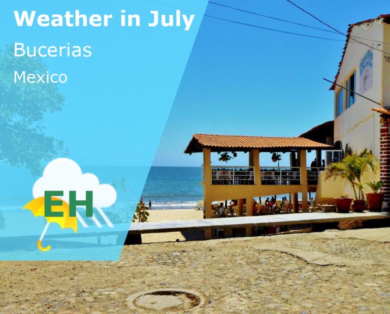 July Weather in Bucerias, Mexico - 2023