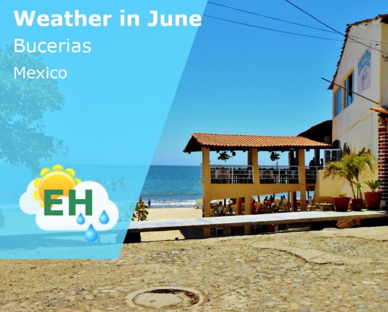 June Weather in Bucerias, Mexico - 2024