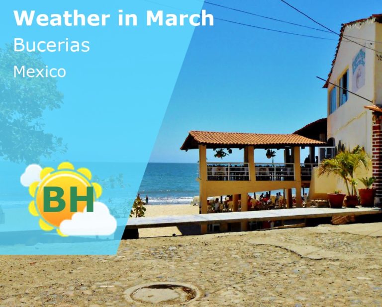 March Weather in Bucerias, Mexico - 2023