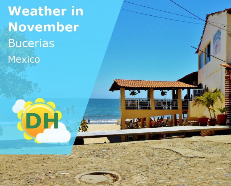 November Weather in Bucerias, Mexico - 2023