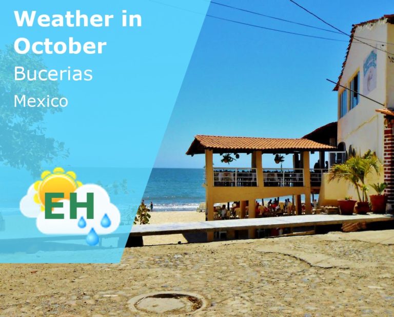 October Weather in Bucerias, Mexico - 2023
