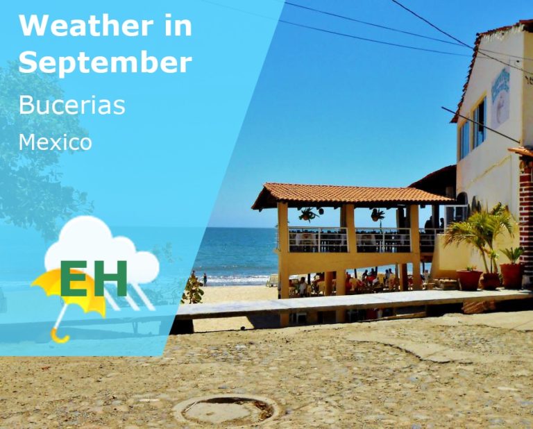 September Weather in Bucerias, Mexico - 2023