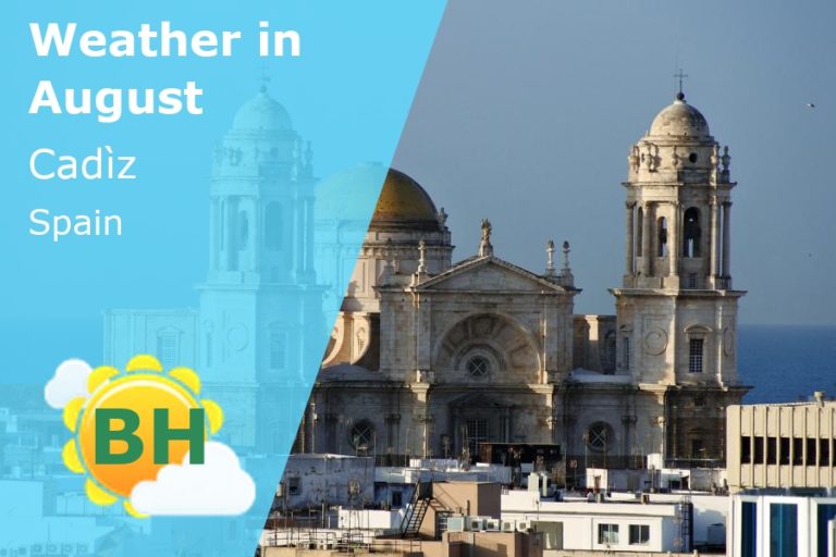 August Weather in Cadiz, Spain - 2024