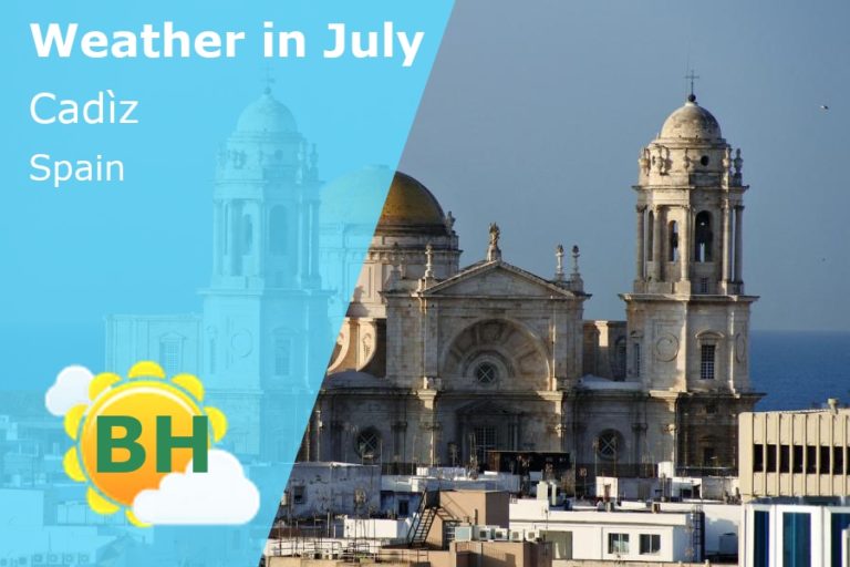 July Weather in Cadiz, Spain - 2024