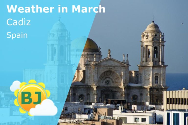 March Weather in Cadiz, Spain - 2023