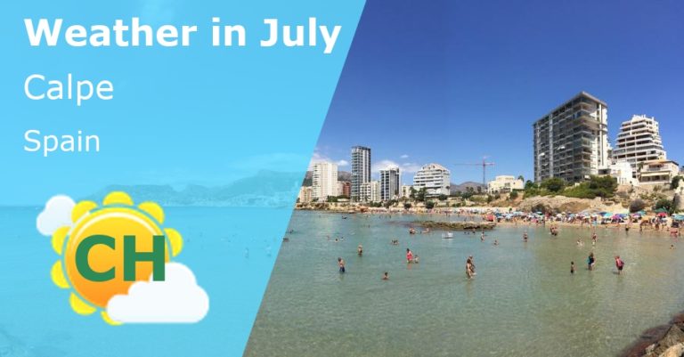 July Weather in Calpe Spain - 2023