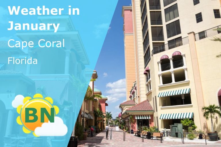 January Weather in Cape Coral, Florida - 2024