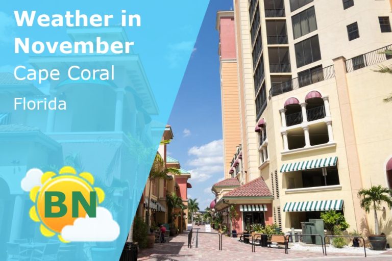 November Weather in Cape Coral, Florida - 2024