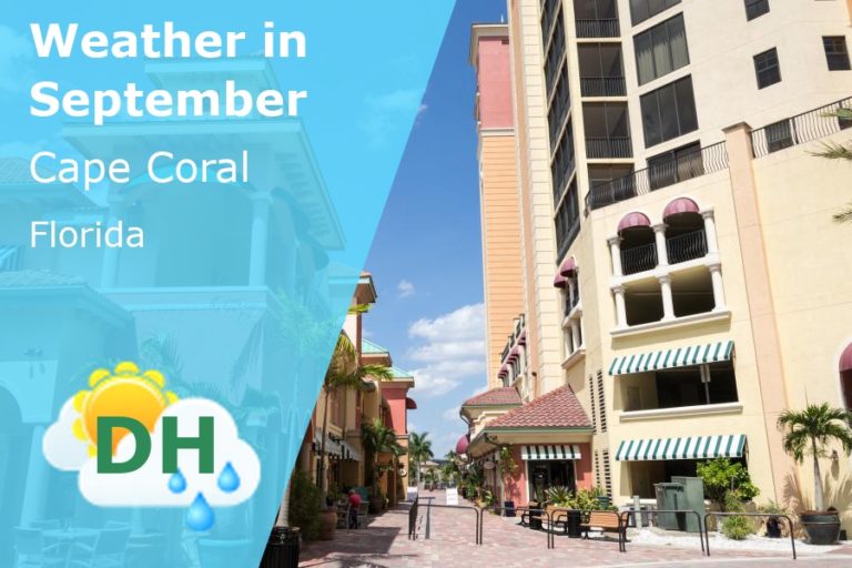 September Weather in Cape Coral, Florida - 2023
