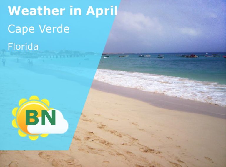 April Weather in Cape Verde - 2023