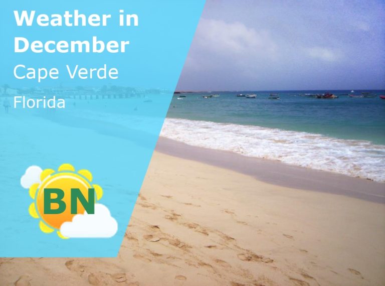 December Weather in Cape Verde - 2023