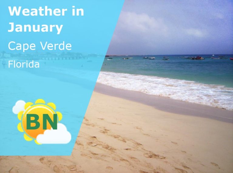 January Weather in Cape Verde - 2023