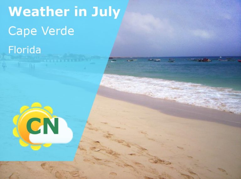 July Weather in Cape Verde - 2024