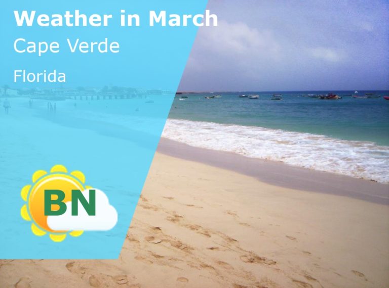 March Weather in Cape Verde - 2024