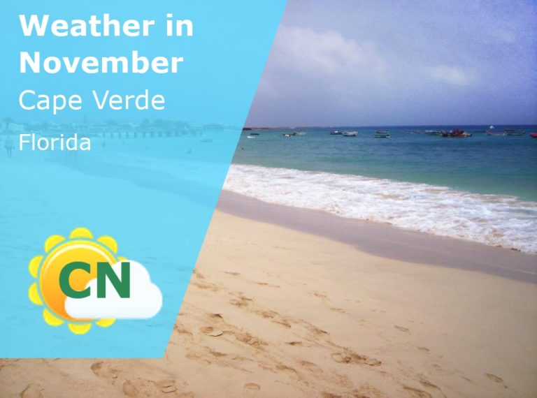 November Weather in Cape Verde - 2024