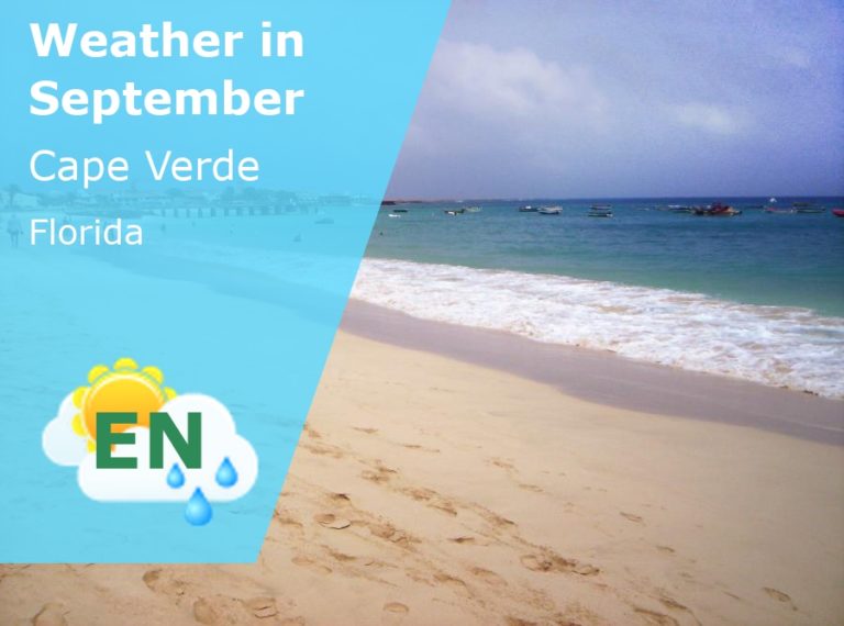 September Weather in Cape Verde - 2023