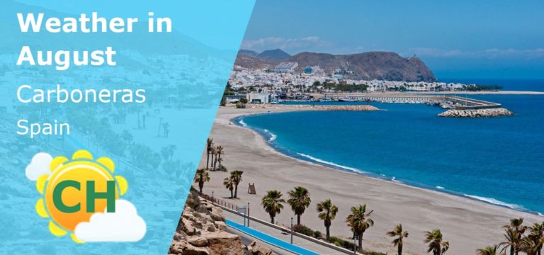 August Weather in Carboneras, Spain - 2025