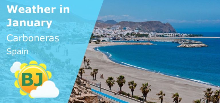 January Weather in Carboneras, Spain - 2024