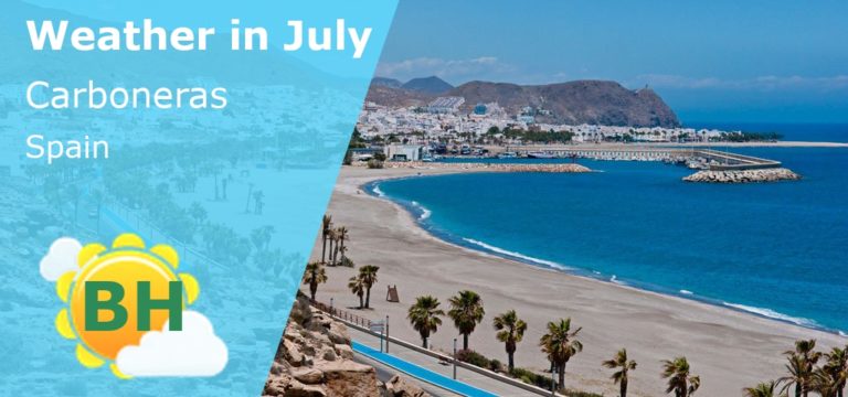 July Weather in Carboneras, Spain - 2024