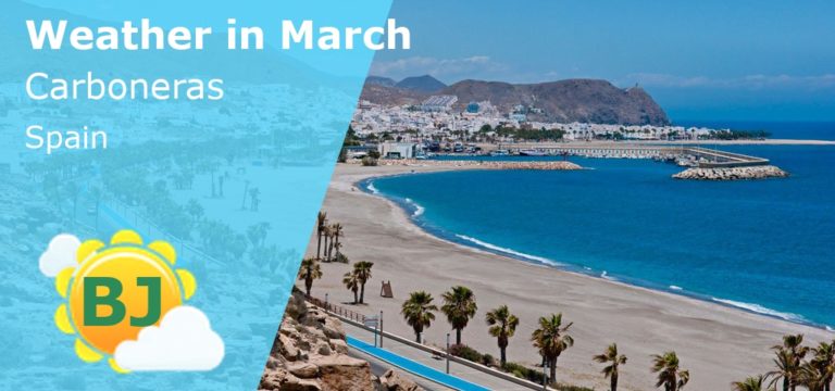 March Weather in Carboneras, Spain - 2023