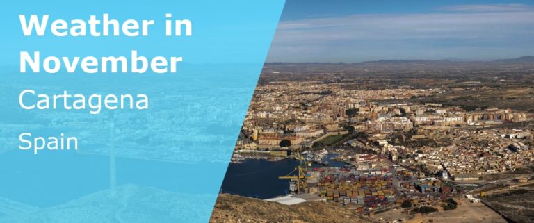 November Weather in Cartagena, Spain - 2023