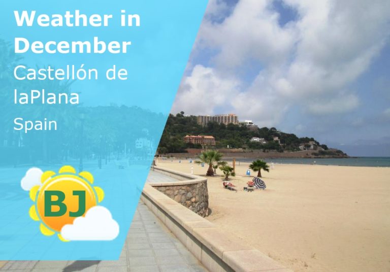 December Weather in Castellon de la Plana, Spain - 2022