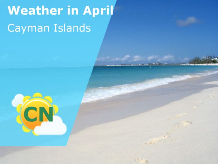 April Weather in The Cayman Islands - 2025