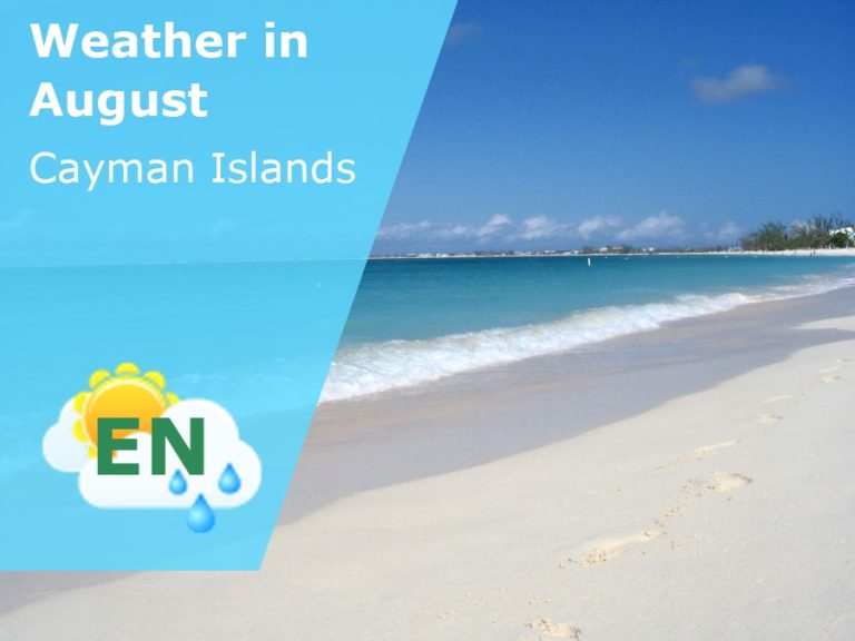 August Weather in The Cayman Islands - 2025