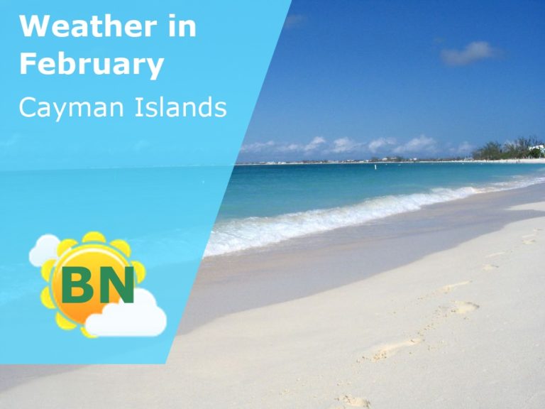 February Weather in The Cayman Islands - 2023