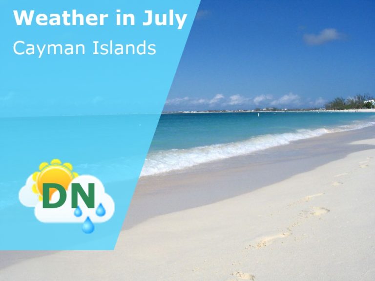 July Weather in The Cayman Islands - 2023
