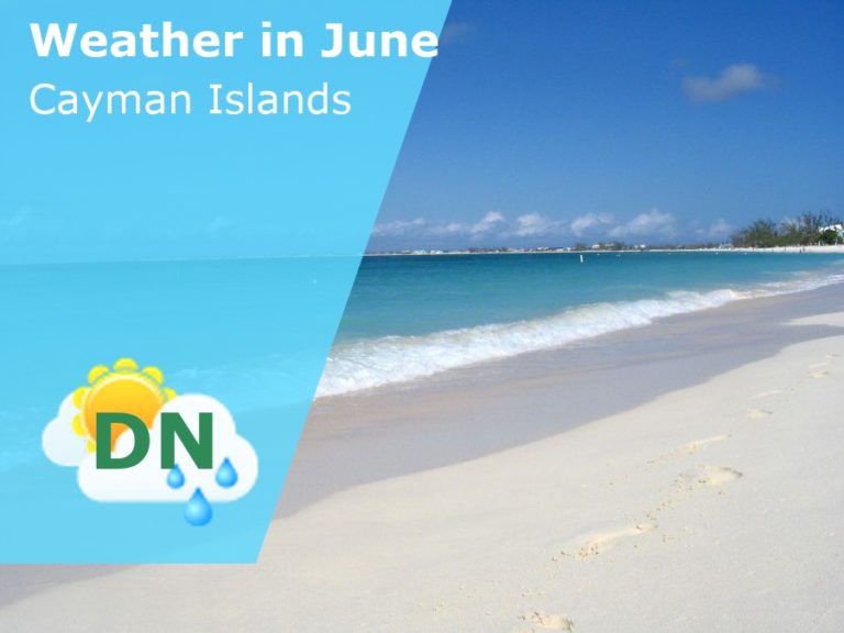 June Weather in The Cayman Islands - 2023